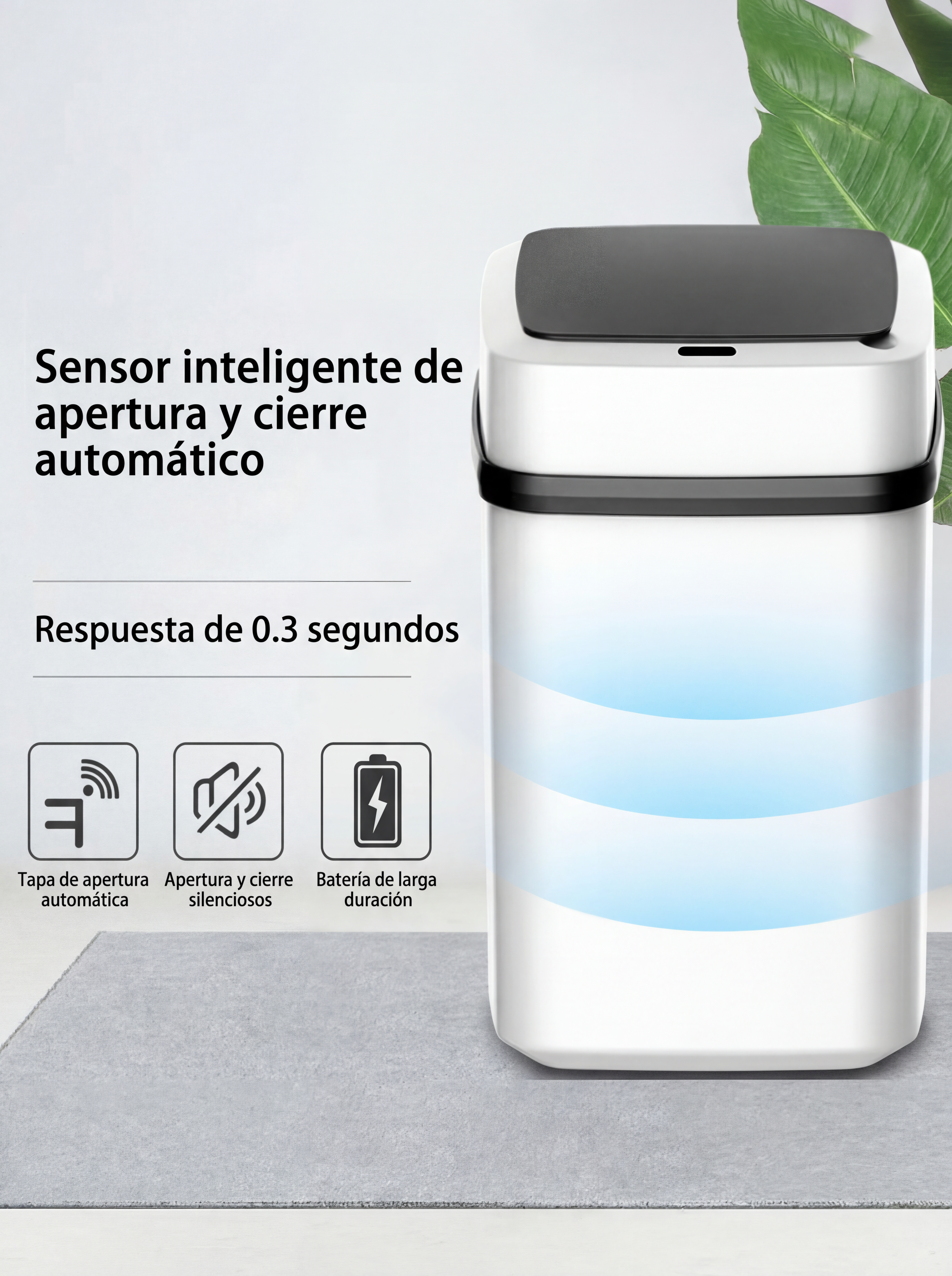 Basurero Inteligente de Cocina