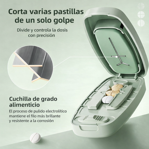 Cortador de Pastillas Portátil